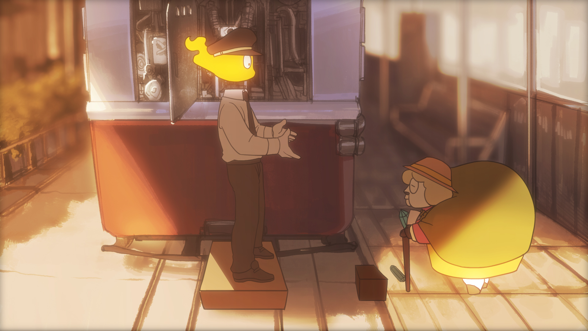 Marguerite tram / Marguerite tram